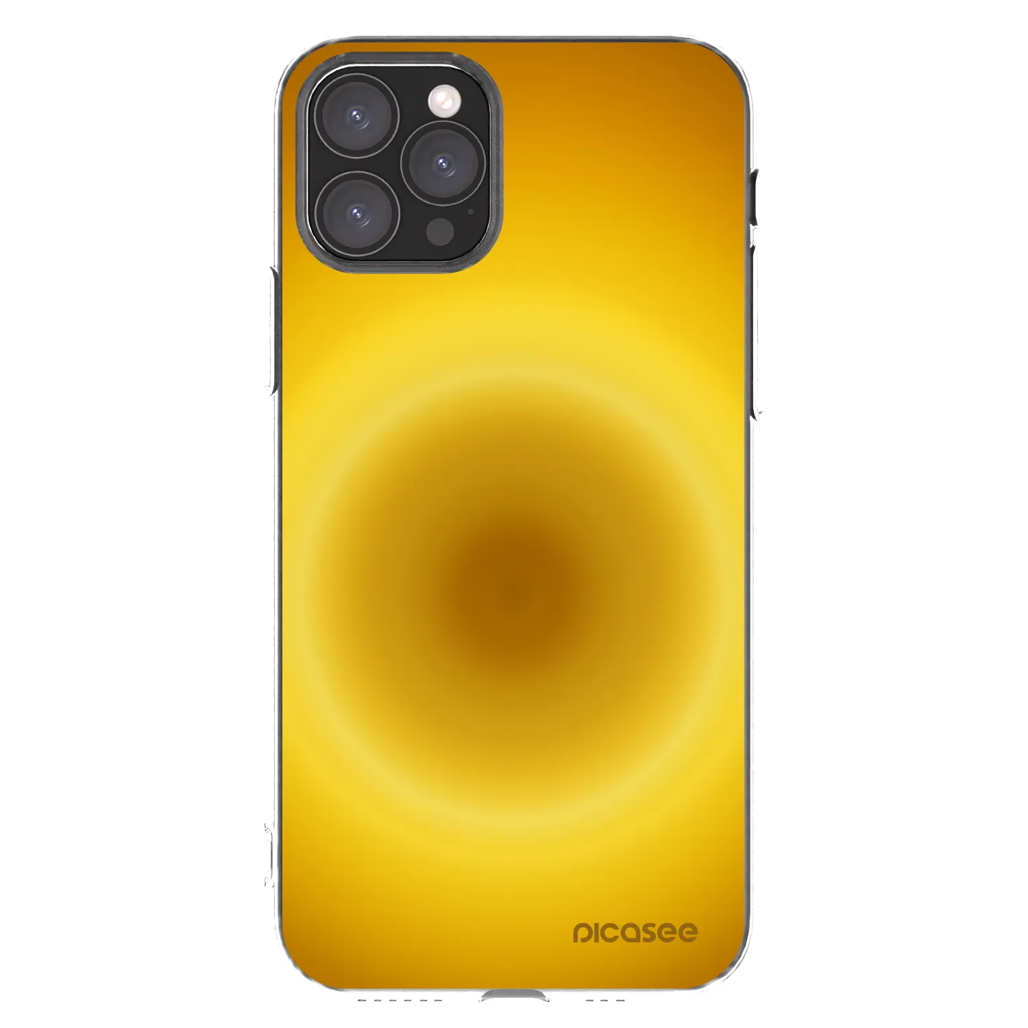 Picasee silikónový prehľadný obal pre Apple iPhone 11 Pro - Solar Pulse