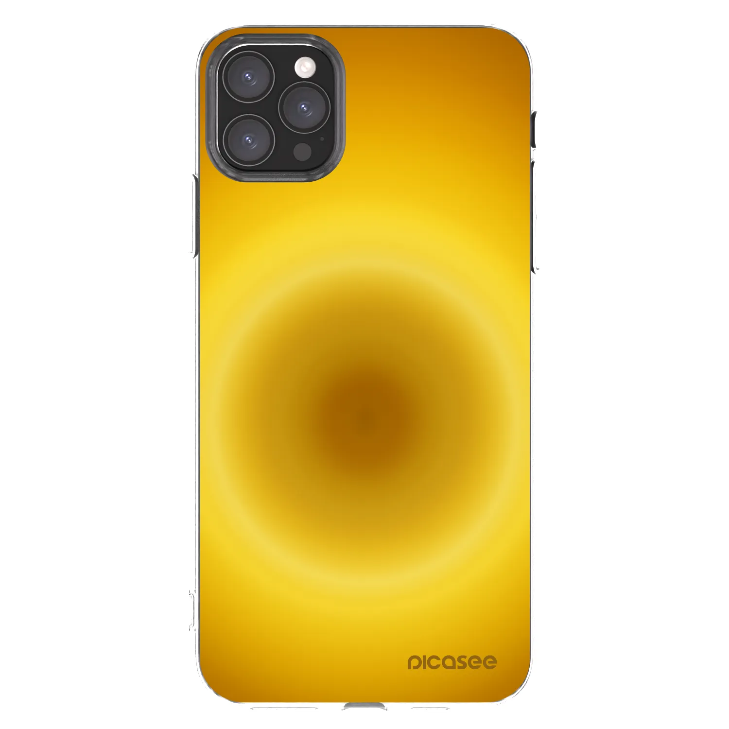 Picasee silikónový prehľadný obal pre Apple iPhone 11 Pro Max - Solar Pulse