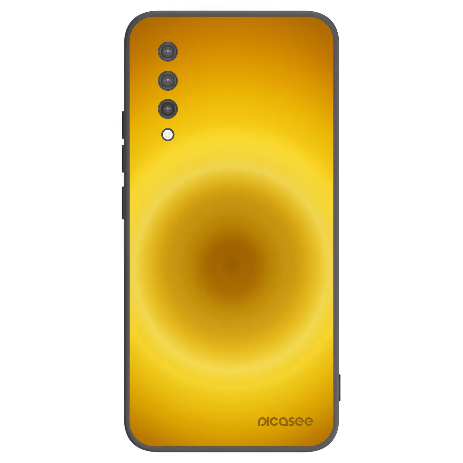 Picasee silikónový čierny obal pre Xiaomi Mi 9 Lite - Solar Pulse