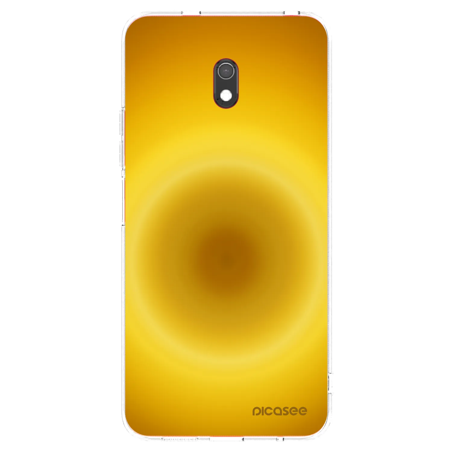 Picasee silikónový prehľadný obal pre Xiaomi Redmi 8A - Solar Pulse
