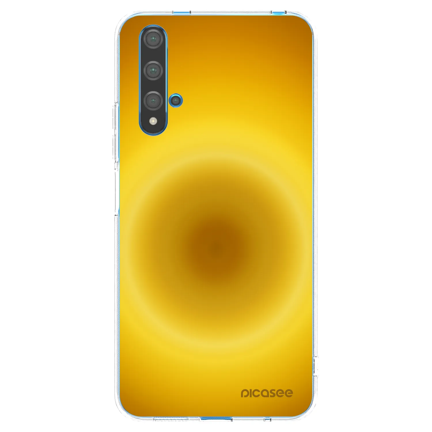 Picasee silikónový prehľadný obal pre Huawei Nova 5T - Solar Pulse