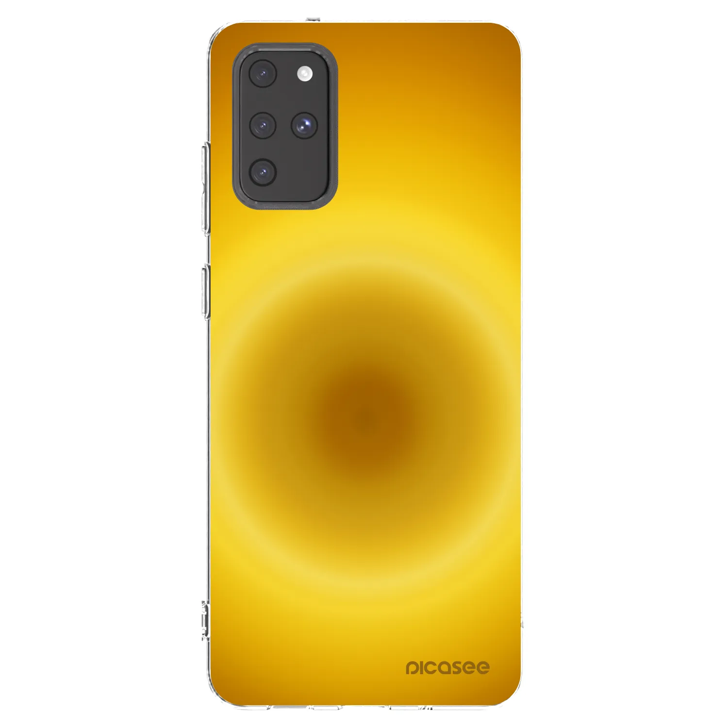 Picasee silikónový prehľadný obal pre Samsung Galaxy S20+ G985F - Solar Pulse