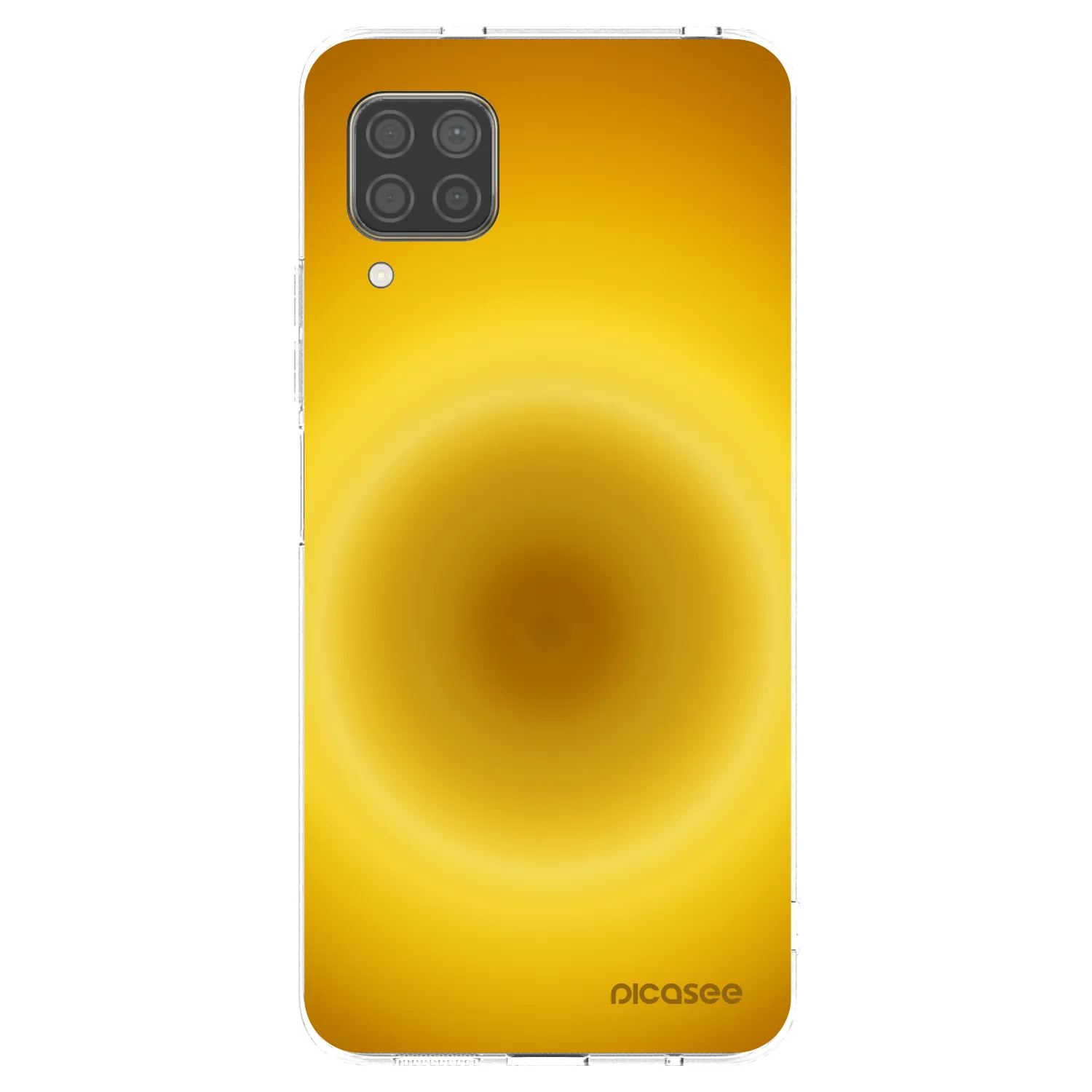 Picasee silikónový prehľadný obal pre Huawei P40 Lite - Solar Pulse