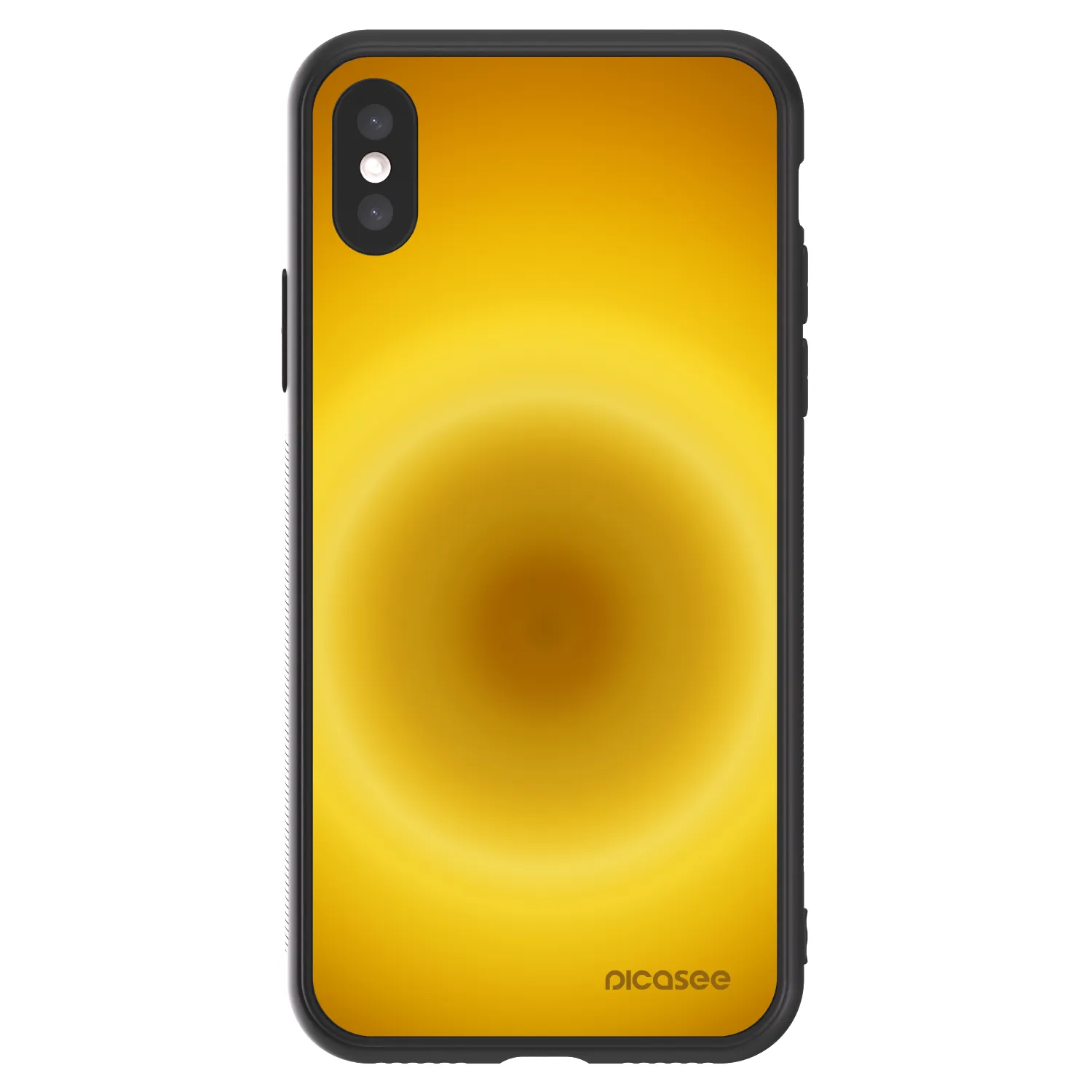 Picasee ULTIMATE CASE pro Apple iPhone X/XS - Solar Pulse