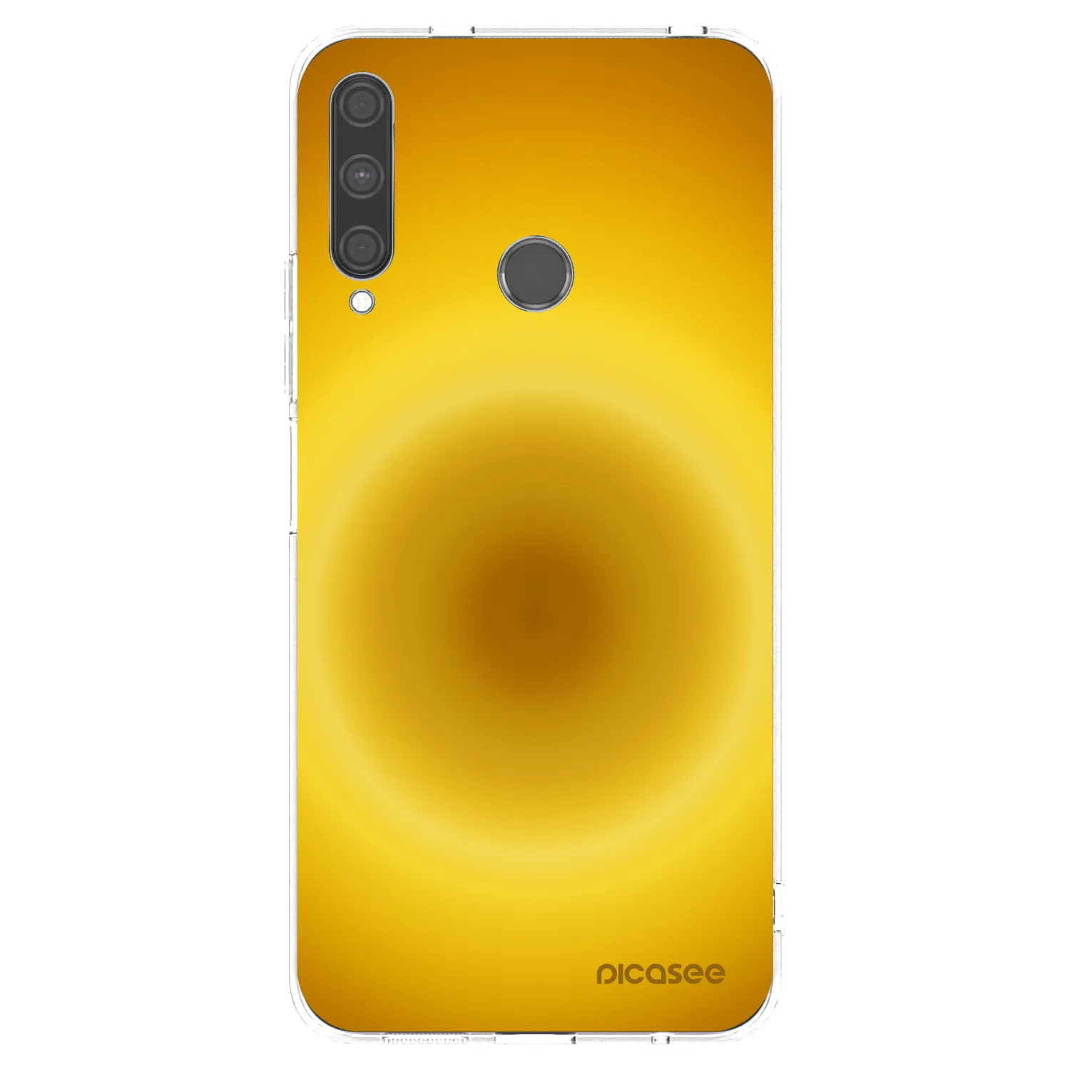 Picasee silikónový prehľadný obal pre Huawei P40 Lite E - Solar Pulse