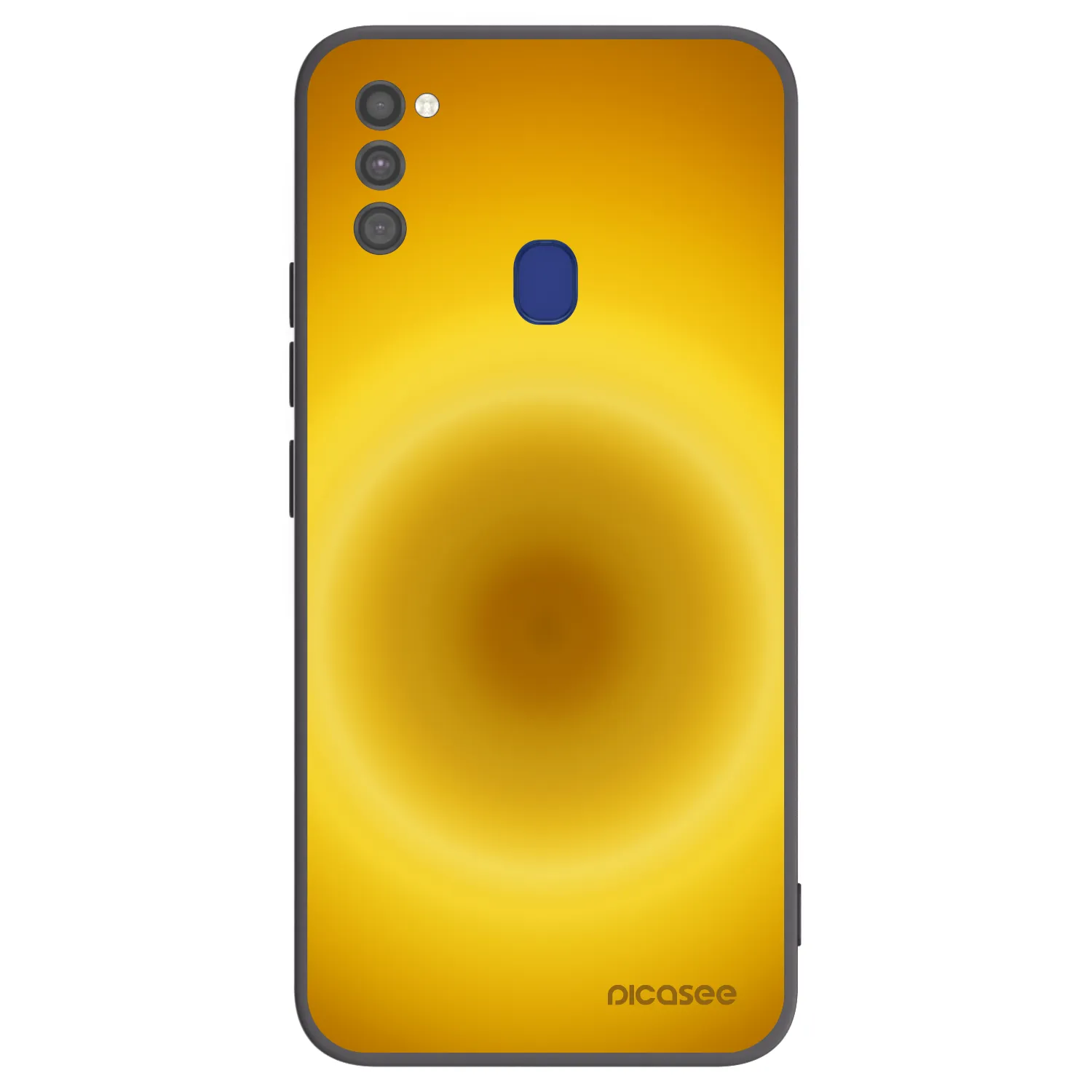 Picasee silikónový čierny obal pre Samsung Galaxy M21 M215F - Solar Pulse