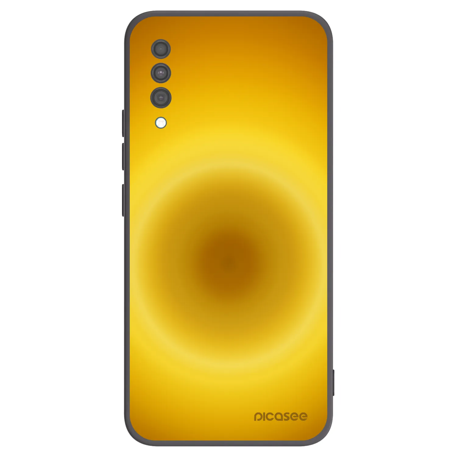 Picasee silikónový čierny obal pre Samsung Galaxy A30s A307F - Solar Pulse