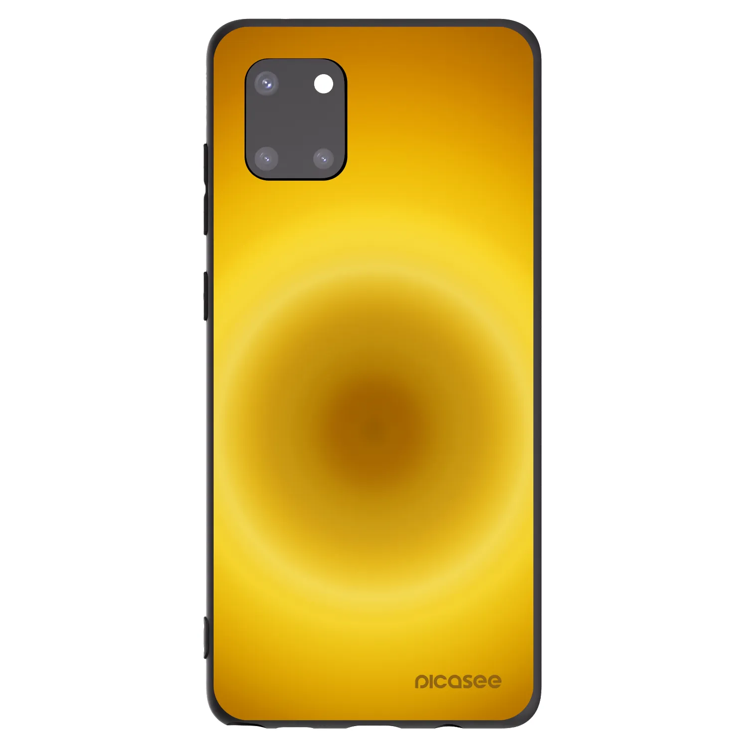 Picasee silikónový čierny obal pre Samsung Galaxy Note 10 Lite N770F - Solar Pulse