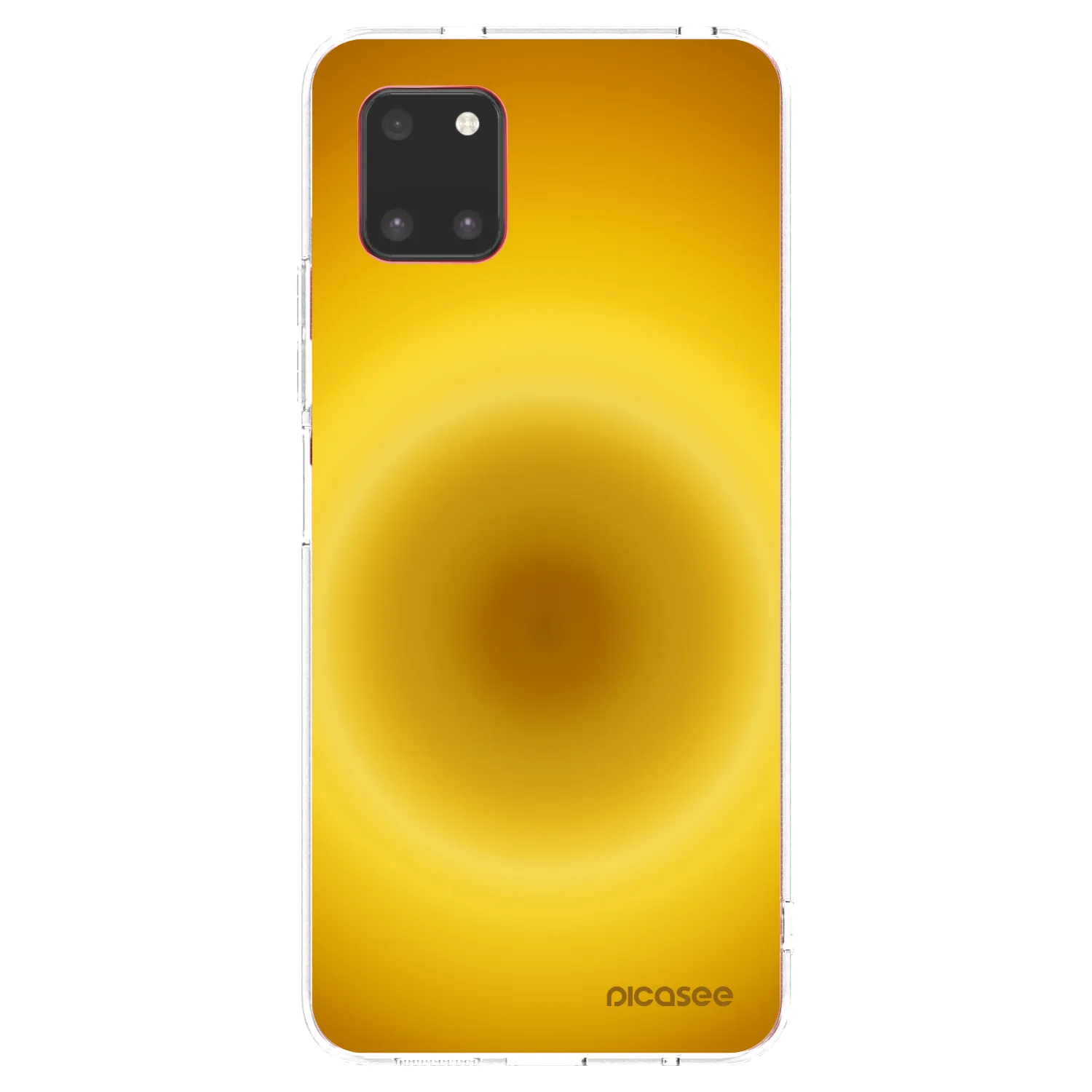 Picasee silikónový prehľadný obal pre Samsung Galaxy Note 10 Lite N770F - Solar Pulse