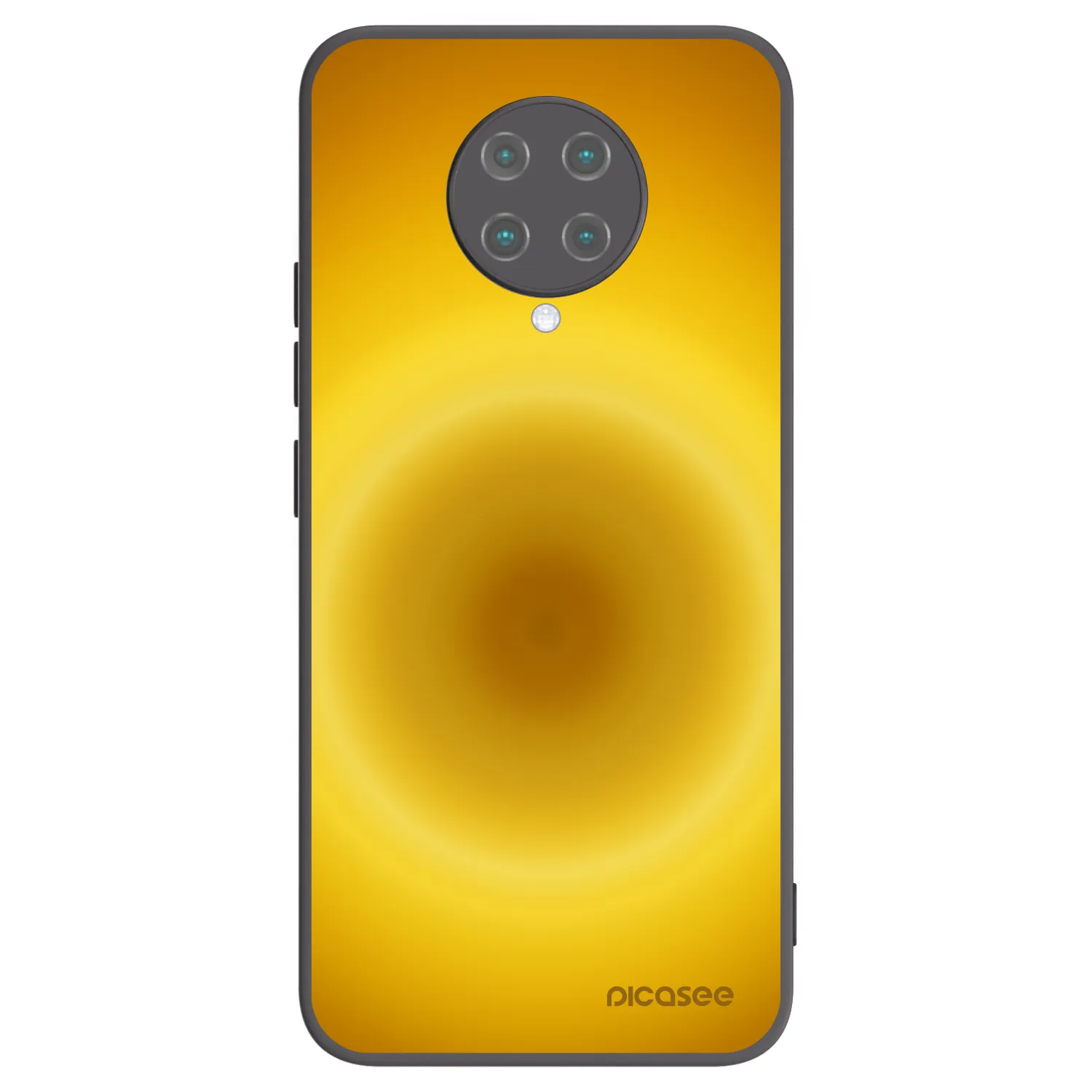 Picasee silikónový čierny obal pre Xiaomi Poco F2 Pro - Solar Pulse