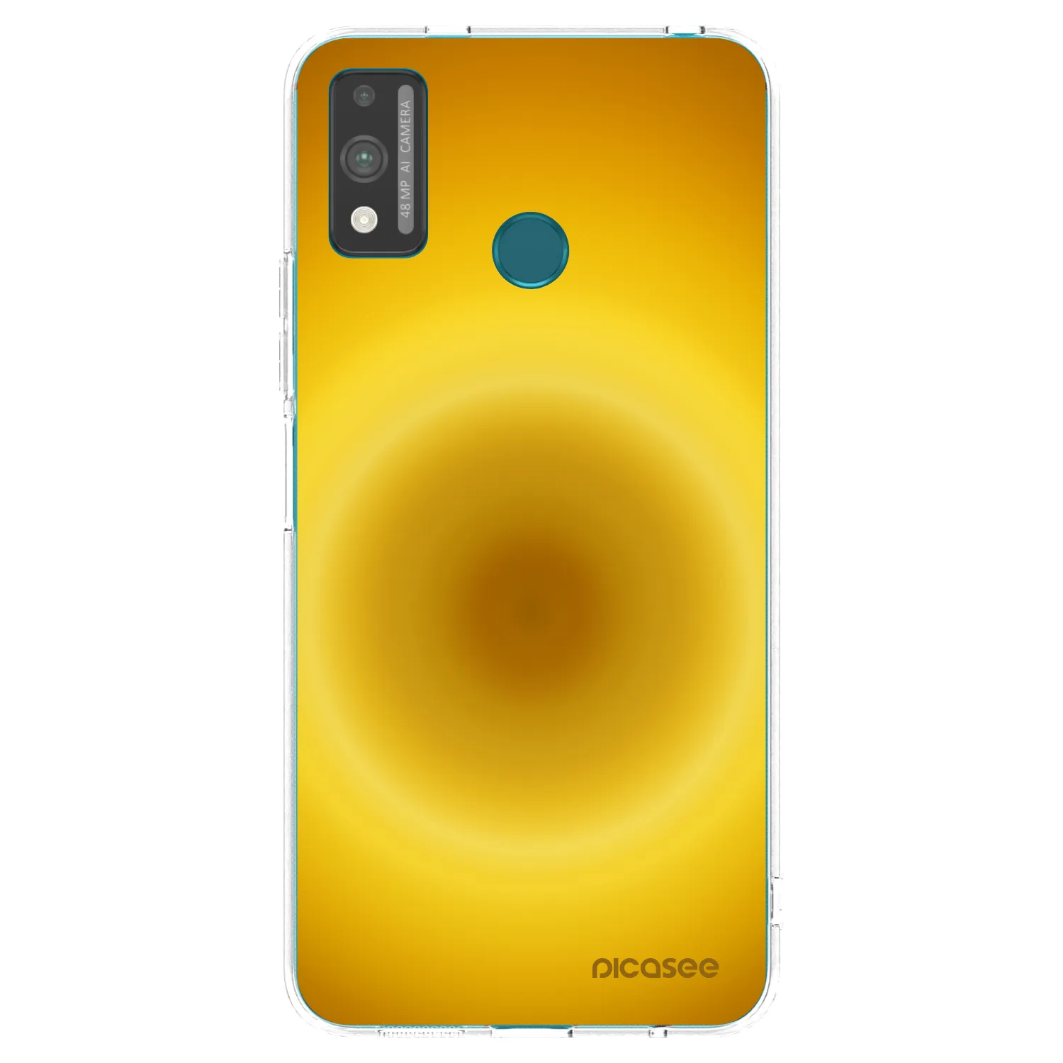 Picasee silikónový prehľadný obal pre Honor 9X Lite - Solar Pulse