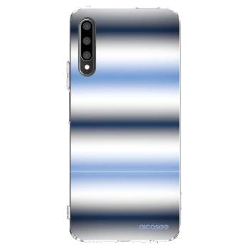 Picasee silikónový prehľadný obal pre Honor 9X Pro - Static Lines