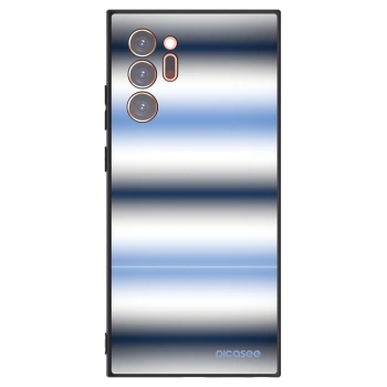 Picasee silikónový čierny obal pre Samsung Galaxy Note 20 Ultra - Static Lines