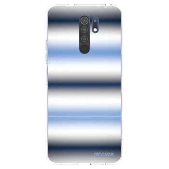 Picasee silikónový prehľadný obal pre Xiaomi Redmi 9 - Static Lines
