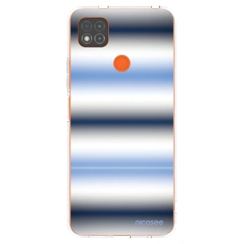 Picasee silikónový prehľadný obal pre Xiaomi Redmi 9C - Static Lines