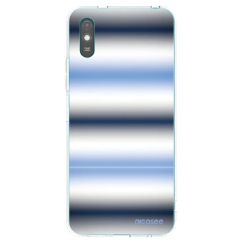 Picasee silikónový prehľadný obal pre Xiaomi Redmi 9A - Static Lines