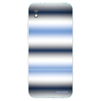 Picasee silikónový čierny obal pre Xiaomi Redmi 9A - Static Lines