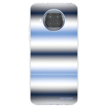 Picasee silikónový prehľadný obal pre Xiaomi Mi 10T Lite - Static Lines