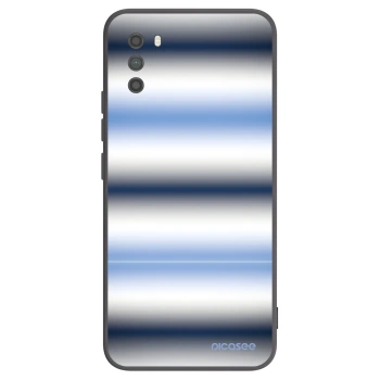 Picasee silikónový čierny obal pre Xiaomi Poco M3 - Static Lines