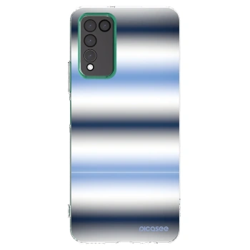Picasee silikónový prehľadný obal pre Honor 10X Lite - Static Lines