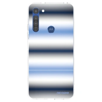 Obal pre Motorola Moto G8 - Static Lines