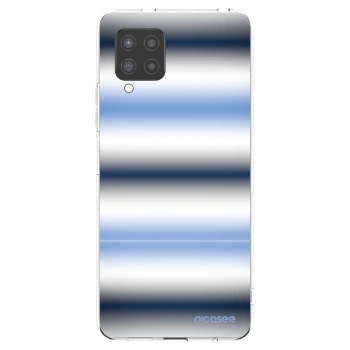 Picasee silikónový prehľadný obal pre Samsung Galaxy A42 A426B - Static Lines