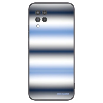 Picasee silikónový čierny obal pre Samsung Galaxy A42 A426B - Static Lines