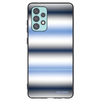 Picasee silikónový čierny obal pre Samsung Galaxy A72 A725F - Static Lines