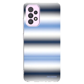 Picasee silikónový prehľadný obal pre Samsung Galaxy A32 5G A326B - Static Lines