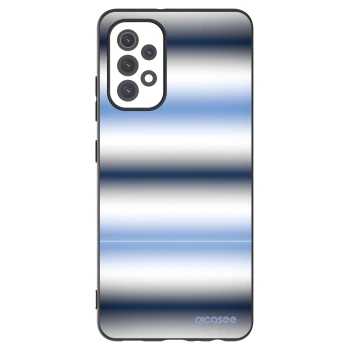Picasee silikónový čierny obal pre Samsung Galaxy A32 5G A326B - Static Lines