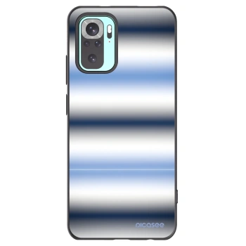 Picasee silikónový čierny obal pre Xiaomi Redmi Note 10 Pro - Static Lines