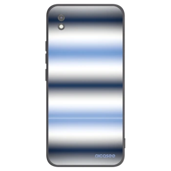 Picasee silikónový čierny obal pre Xiaomi Redmi 9AT - Static Lines