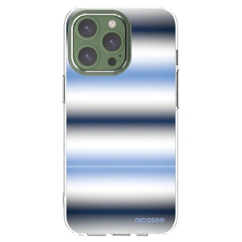 Picasee silikónový prehľadný obal pre Apple iPhone 13 Pro - Static Lines
