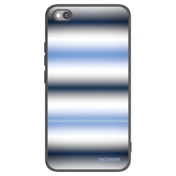 Picasee silikónový čierny obal pre Xiaomi Redmi Note 11S 5G - Static Lines