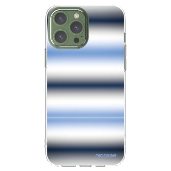 Picasee silikónový prehľadný obal pre Apple iPhone 13 Pro Max - Static Lines