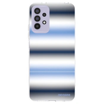 Picasee silikónový prehľadný obal pre Samsung Galaxy A32 4G SM-A325F - Static Lines