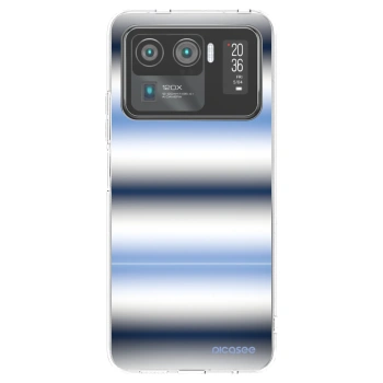 Picasee silikónový prehľadný obal pre Xiaomi Mi 11 Ultra - Static Lines