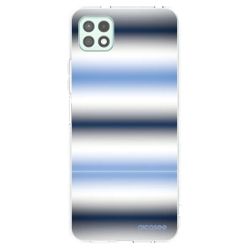 Picasee silikónový prehľadný obal pre Samsung Galaxy A22 A226B 5G - Static Lines