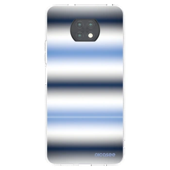 Picasee silikónový prehľadný obal pre Xiaomi Redmi Note 9T - Static Lines