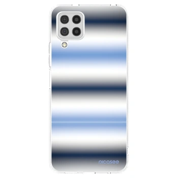 Picasee silikónový prehľadný obal pre Samsung Galaxy A22 A225F 4G - Static Lines
