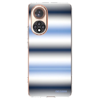 Picasee silikónový prehľadný obal pre Honor 50 5G - Static Lines