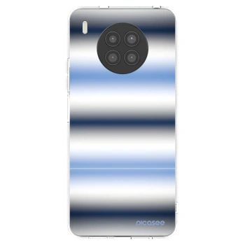 Picasee silikónový prehľadný obal pre Huawei Nova 8i - Static Lines