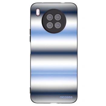 Picasee silikónový čierny obal pre Huawei Nova 8i - Static Lines