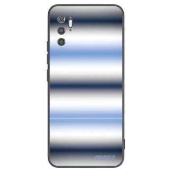 Picasee silikónový čierny obal pre Xiaomi Poco M3 Pro 5G - Static Lines