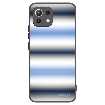 Picasee silikónový čierny obal pre Xiaomi 11 Lite 5G NE - Static Lines