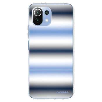 Picasee silikónový prehľadný obal pre Xiaomi 11 Lite 5G NE - Static Lines