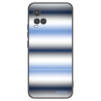 Picasee silikónový čierny obal pre Vivo Y33s - Static Lines