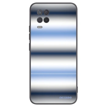 Picasee silikónový čierny obal pre Realme 8 5G - Static Lines