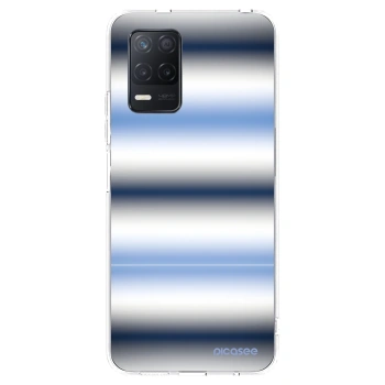 Picasee silikónový prehľadný obal pre Realme 8 5G - Static Lines