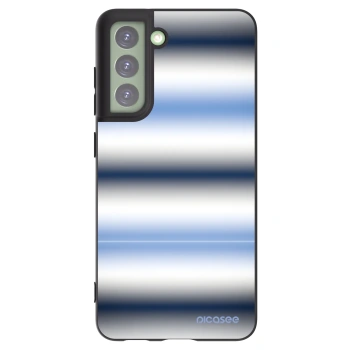 Picasee silikónový čierny obal pre Samsung Galaxy S21 FE 5G - Static Lines